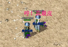 道士利用好地形和野怪就能够与法师周转