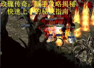 玫瑰传奇：新手攻略揭秘，快速上手的秘诀指南
