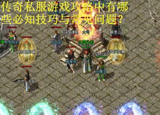 传奇私服游戏攻略中有哪些必知技巧与常见问题？