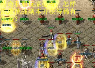 传奇私服玩家必看：怎样高效挑战副本并获得稀有装备？