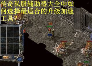 传奇私服辅助器大全中如何选择最适合的升级加速工具？