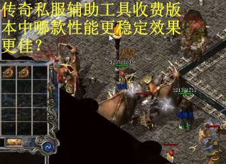 传奇私服辅助工具收费版本中哪款性能更稳定效果更佳？