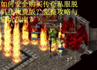 如何安全购买传奇私服脱机挂收费版？完整攻略与避坑指南？