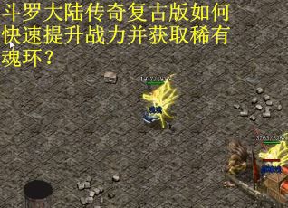 斗罗大陆传奇复古版如何快速提升战力并获取稀有魂环?
