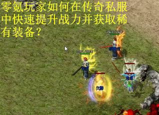 零氪玩家如何在传奇私服中快速提升战力并获取稀有装备？