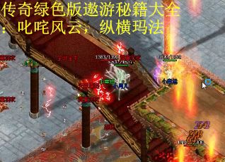 传奇绿色版遨游秘籍大全：叱咤风云，纵横玛法