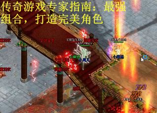 传奇游戏专家指南：最强组合，打造完美角色