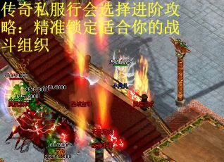 传奇私服行会选择进阶攻略：精准锁定适合你的战斗组织