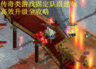 传奇类游戏固定队组建与高效升级全攻略